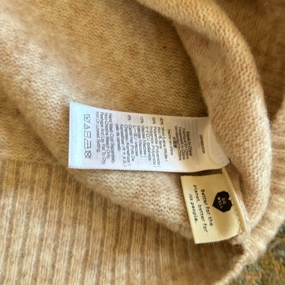 Madewell Colorblock Woolblend Sweater - Picture 7 of 7
